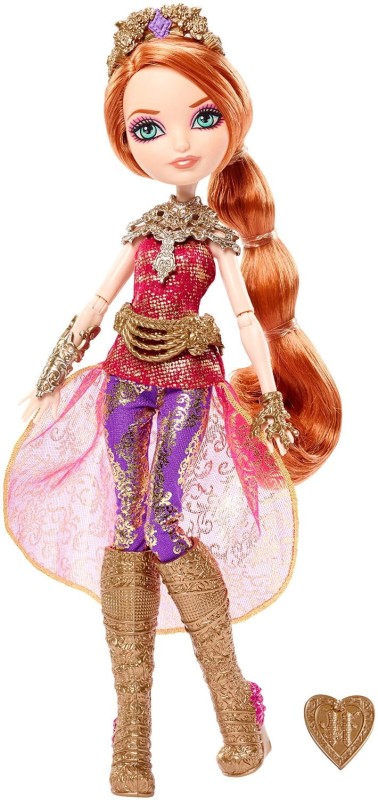 Ever After High -Smocze Igrzyska DHF37 Córka Roszpunki HOLLY O'HAIR