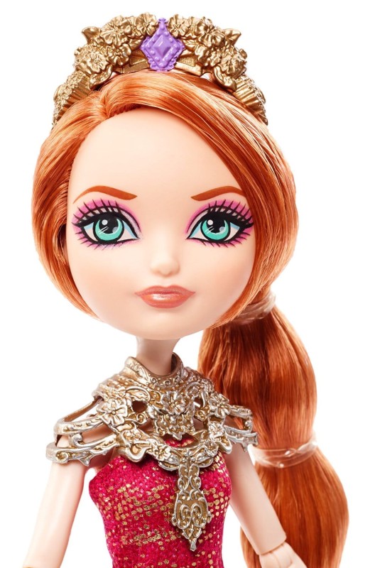 Ever After High -Smocze Igrzyska DHF37 Córka Roszpunki HOLLY O'HAIR