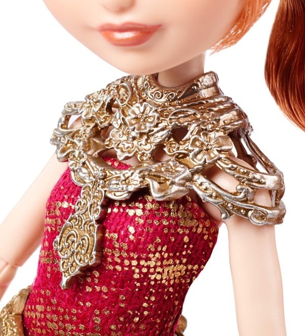 Ever After High -Smocze Igrzyska DHF37 Córka Roszpunki HOLLY O'HAIR