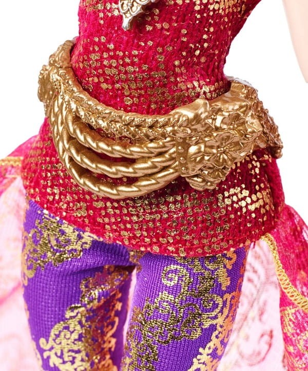 Ever After High -Smocze Igrzyska DHF37 Córka Roszpunki HOLLY O'HAIR