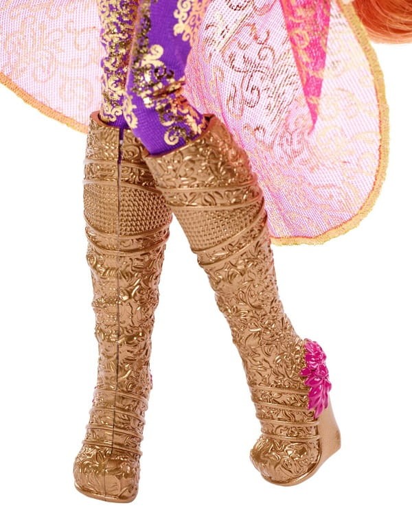 Ever After High -Smocze Igrzyska DHF37 Córka Roszpunki HOLLY O'HAIR