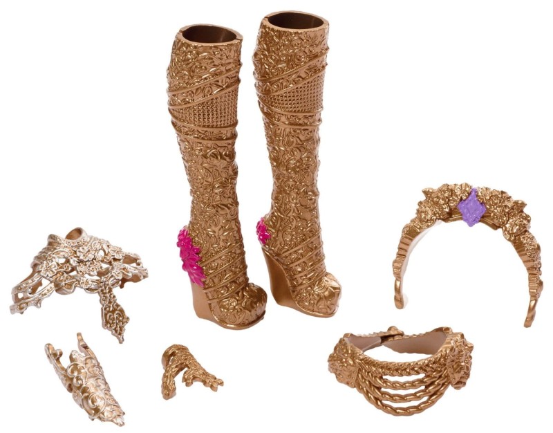 Ever After High -Smocze Igrzyska DHF37 Córka Roszpunki HOLLY O'HAIR