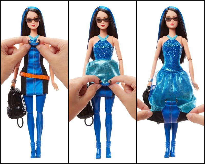 Barbie Tajna Agentka DHF08 Przyjaciółka Renee
