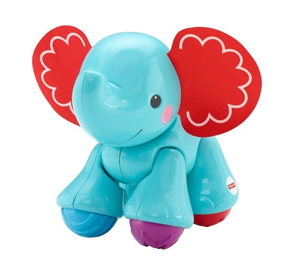 Fisher Price CGG82 Klikające Zwierzątko - Słonik