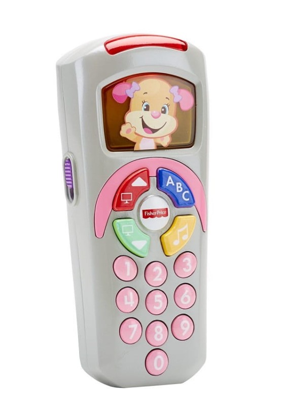 Fisher Price DLK71 Interaktywny Pilot Siostrzyczki DLK70