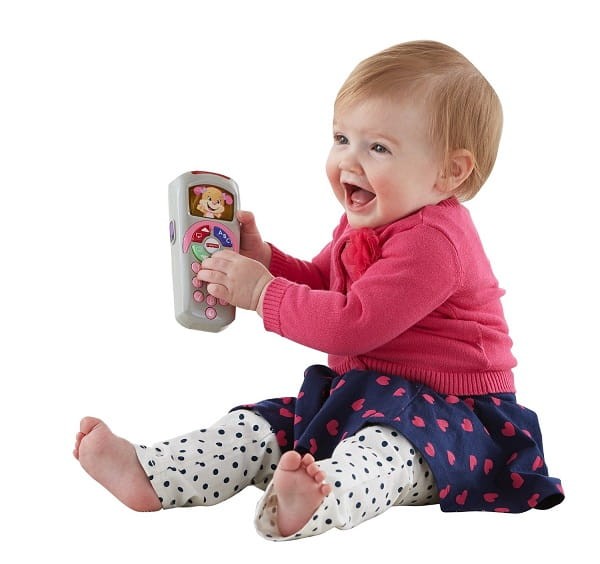 Fisher Price DLK71 Interaktywny Pilot Siostrzyczki DLK70
