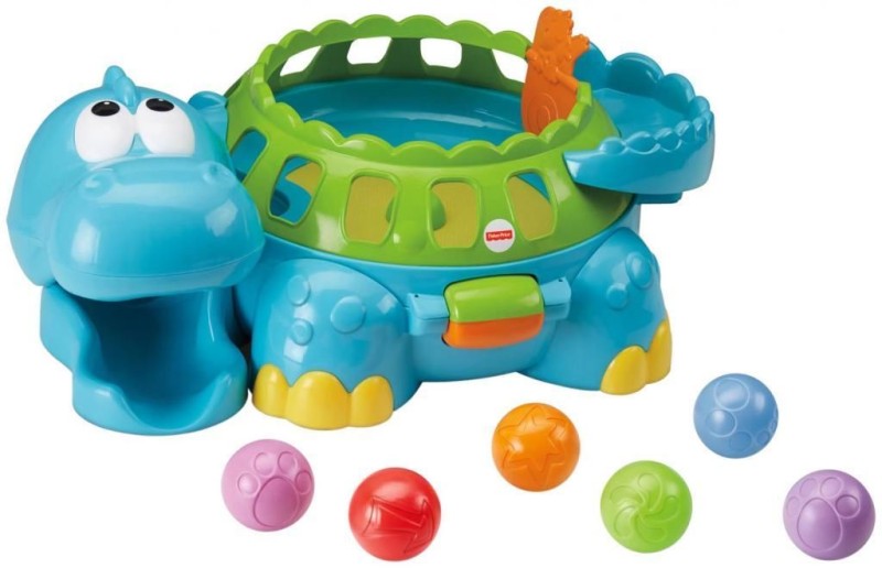 Fisher Price W1392 Muzyczny Dinozaur z Piłeczkami