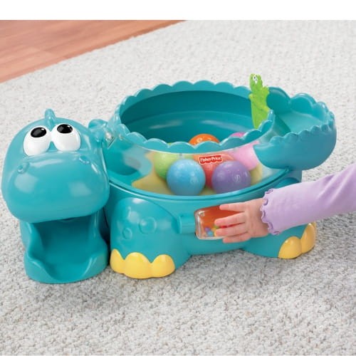 Fisher Price W1392 Muzyczny Dinozaur z Piłeczkami