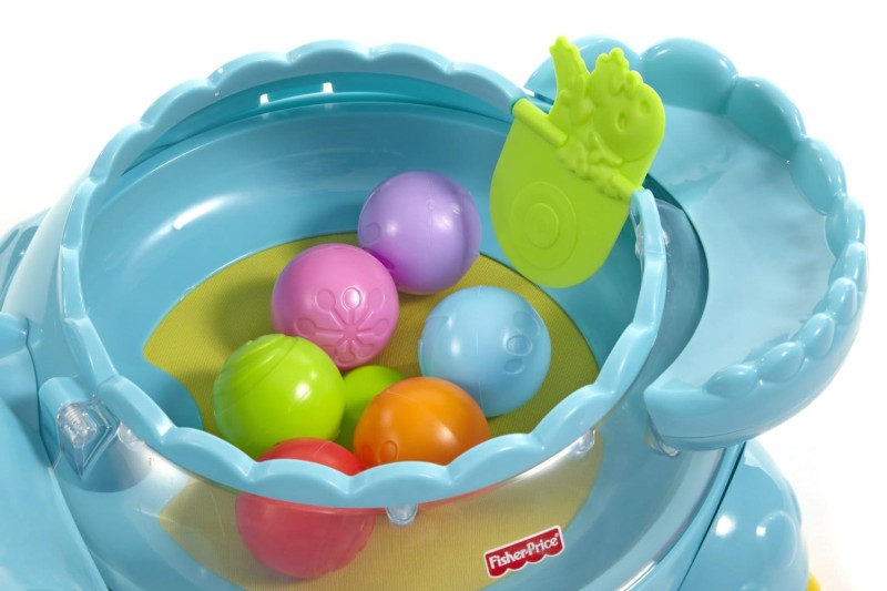 Fisher Price W1392 Muzyczny Dinozaur z Piłeczkami