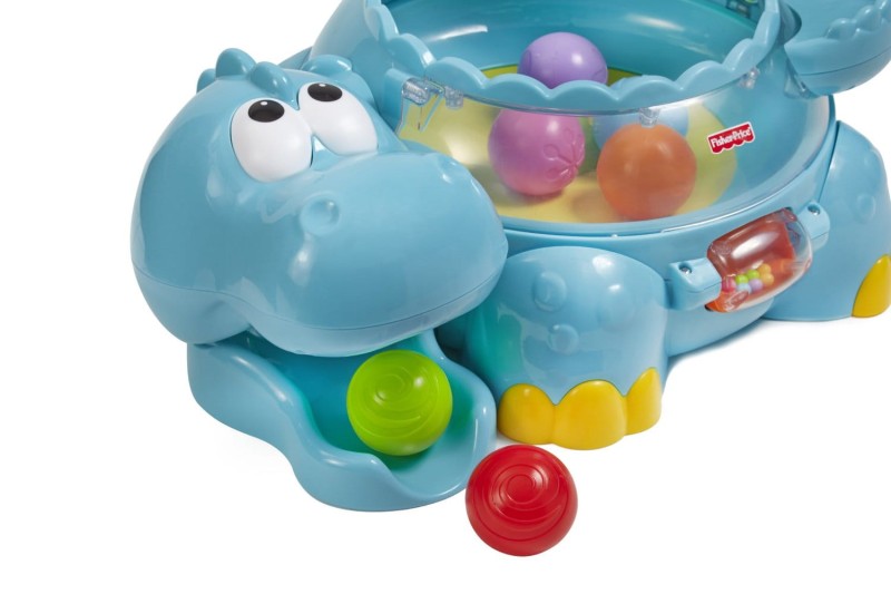 Fisher Price W1392 Muzyczny Dinozaur z Piłeczkami