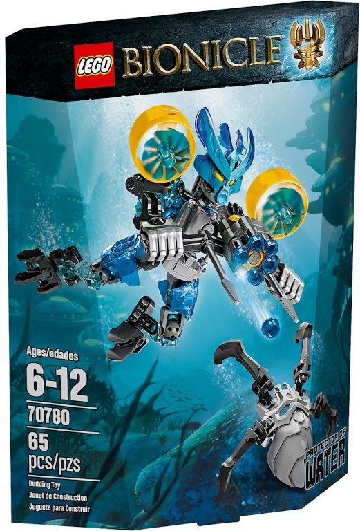 Klocki LEGO Bionicle 70780 Obrońca Wody
