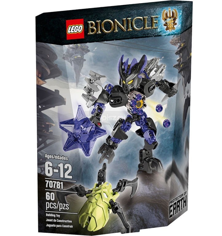 Klocki LEGO Bionicle 70781 Obrońca Ziemi