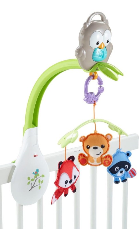 Fisher Price CDM84 Karuzela Leśni Przyjaciele
