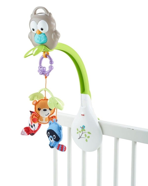 Fisher Price CDM84 Karuzela Leśni Przyjaciele