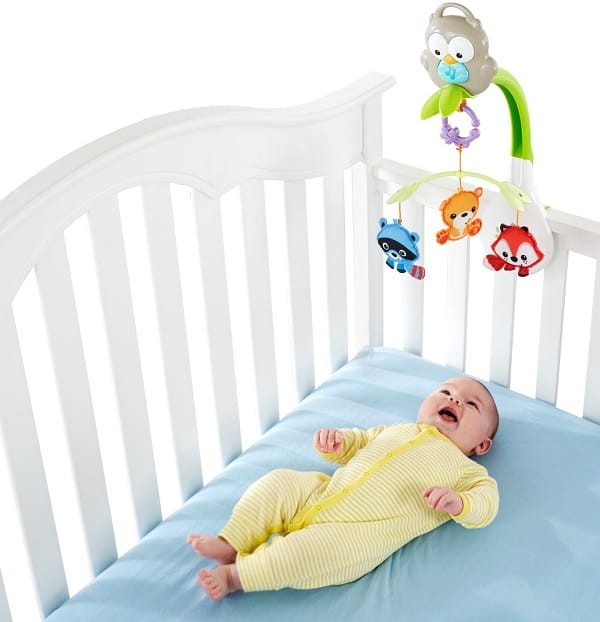 Fisher Price CDM84 Karuzela Leśni Przyjaciele