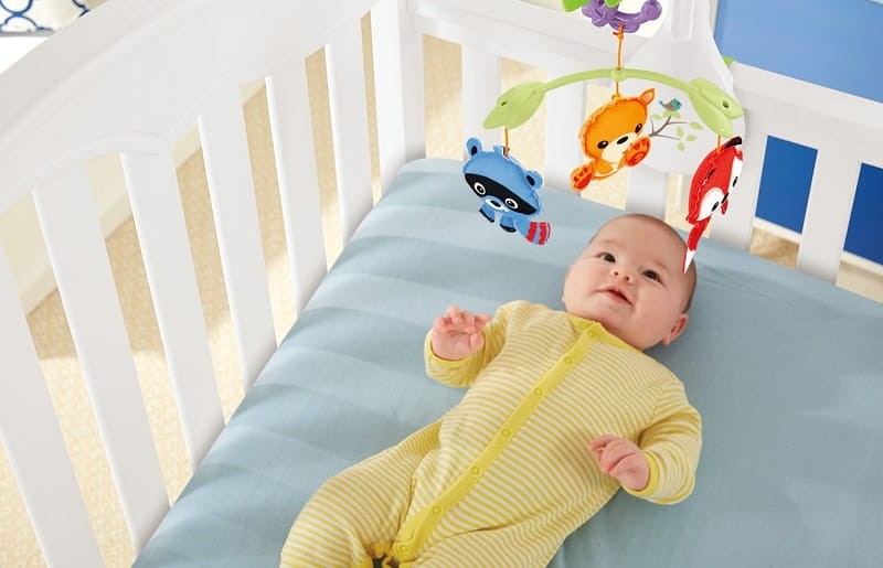 Fisher Price CDM84 Karuzela Leśni Przyjaciele