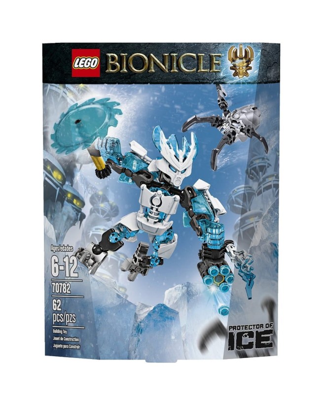 Klocki LEGO Bionicle 70782 Obrońca Lodu