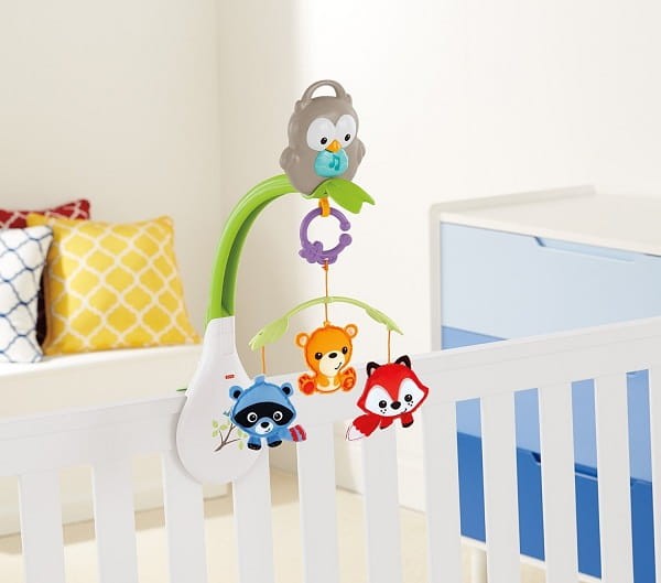 Fisher Price CDM84 Karuzela Leśni Przyjaciele