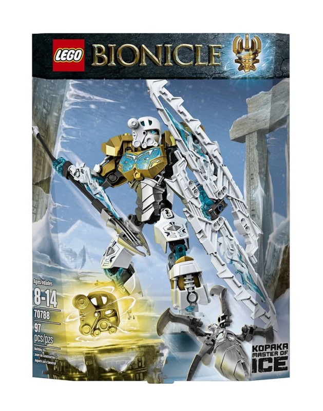 Klocki LEGO Bionicle 70788 Kopaka Władca Lodu