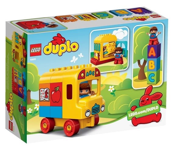 Klocki LEGO Duplo 10603 Mój pierwszy autobus