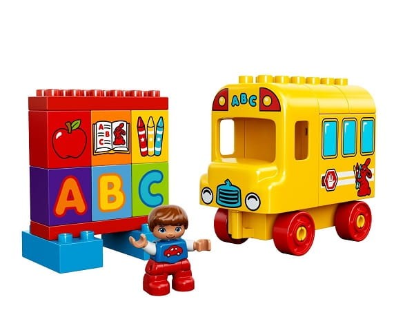 Klocki LEGO Duplo 10603 Mój pierwszy autobus