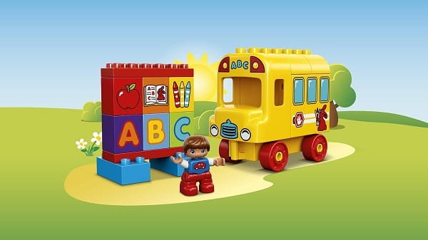 Klocki LEGO Duplo 10603 Mój pierwszy autobus