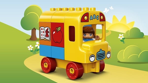 Klocki LEGO Duplo 10603 Mój pierwszy autobus