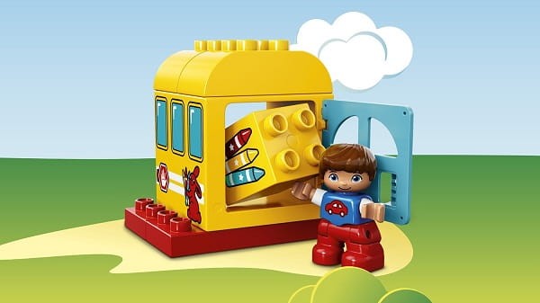 Klocki LEGO Duplo 10603 Mój pierwszy autobus