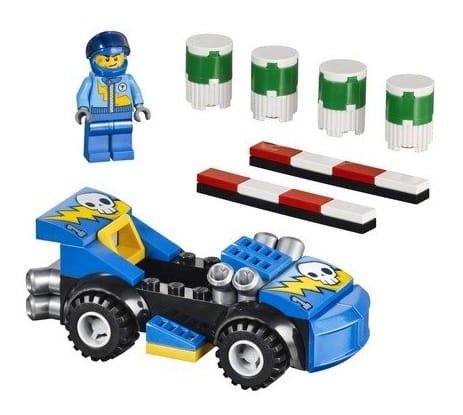 Klocki LEGO Juniors 10673 Wyścigi Samochodowe
