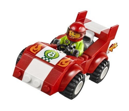 Klocki LEGO Juniors 10673 Wyścigi Samochodowe