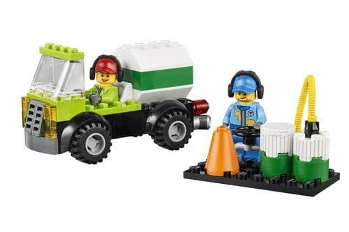 Klocki LEGO Juniors 10673 Wyścigi Samochodowe