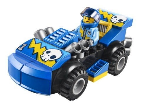 Klocki LEGO Juniors 10673 Wyścigi Samochodowe