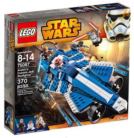 LEGO STAR WARS 75087 Anakin's Jedi Starfighter