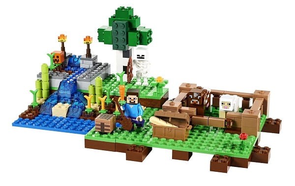 Klocki LEGO Minecraft 21114 Farma