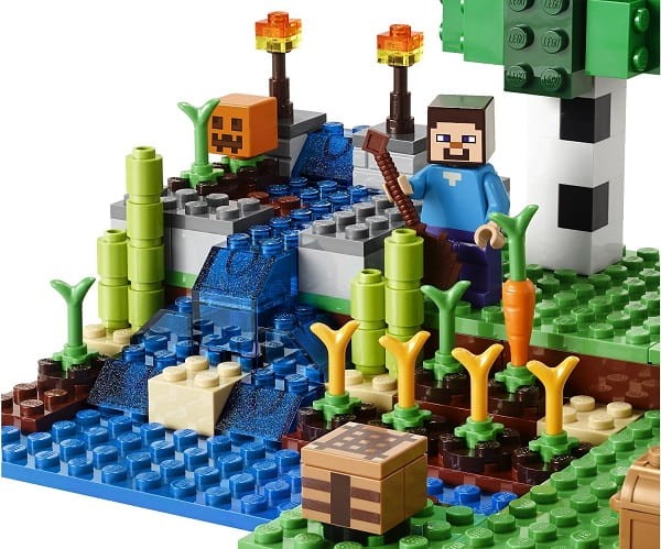 Klocki LEGO Minecraft 21114 Farma