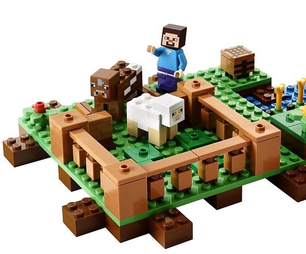 Klocki LEGO Minecraft 21114 Farma