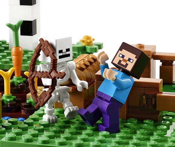Klocki LEGO Minecraft 21114 Farma