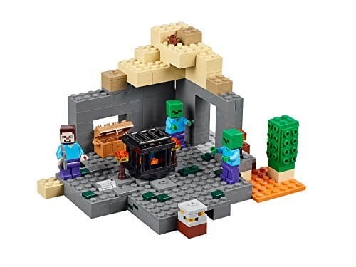 Klocki LEGO Minecraft 21119 Loch