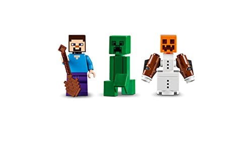 Klocki LEGO Minecraft 21120 Śnieżna kryjówka