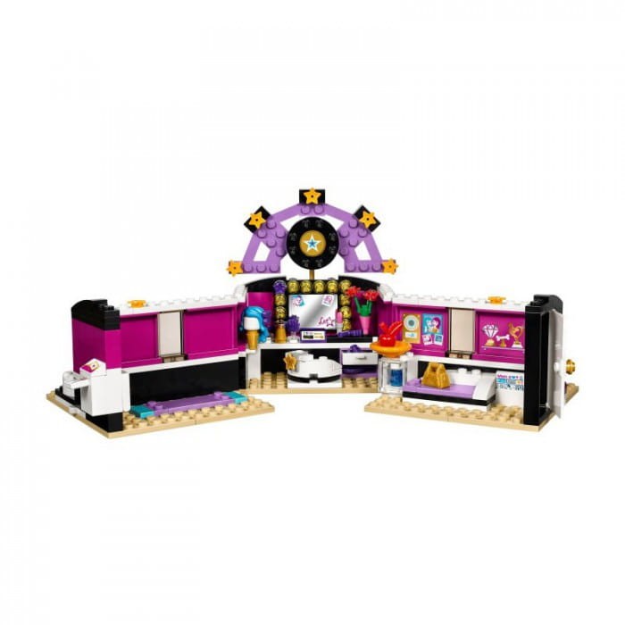 Klocki LEGO Friends 41104 Garderoba Gwiazdy Pop