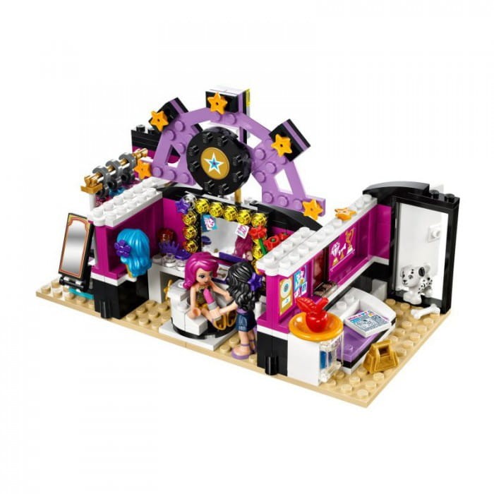 Klocki LEGO Friends 41104 Garderoba Gwiazdy Pop
