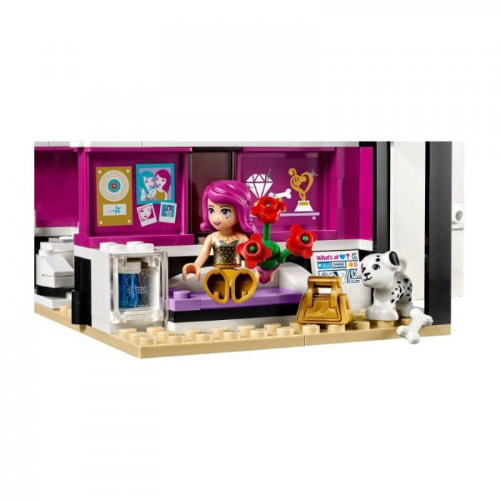 Klocki LEGO Friends 41104 Garderoba Gwiazdy Pop