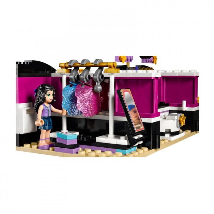 Klocki LEGO Friends 41104 Garderoba Gwiazdy Pop