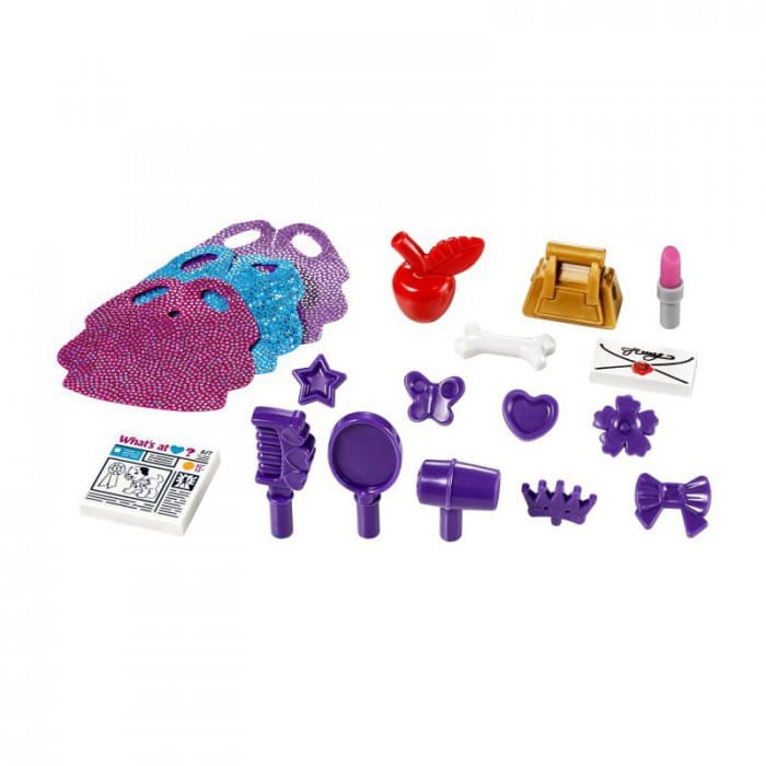 Klocki LEGO Friends 41104 Garderoba Gwiazdy Pop