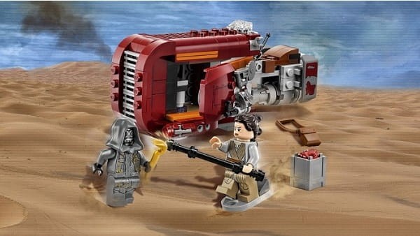 Klocki LEGO Star Wars 75099 Śmigacz Rey