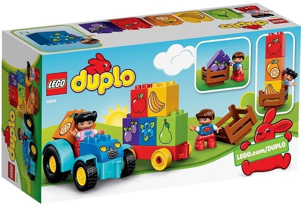 Klocki LEGO DUPLO 10615 Mój Pierwszy Traktor