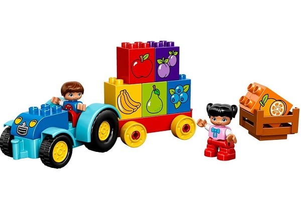 Klocki LEGO DUPLO 10615 Mój Pierwszy Traktor