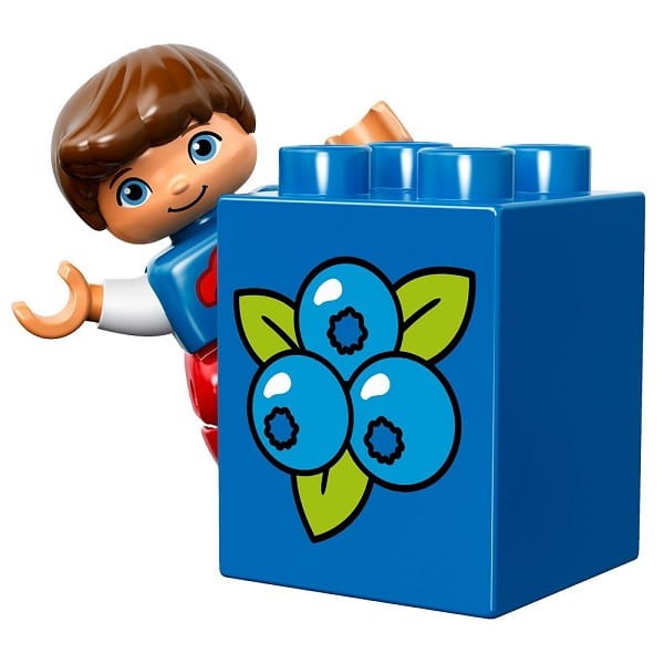 Klocki LEGO DUPLO 10615 Mój Pierwszy Traktor