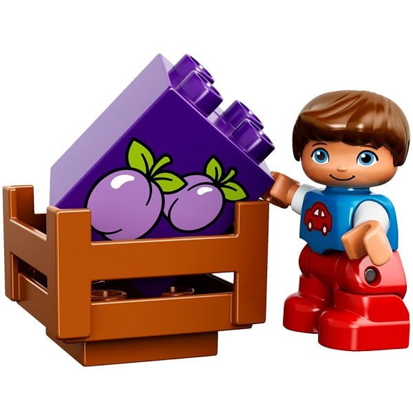 Klocki LEGO DUPLO 10615 Mój Pierwszy Traktor