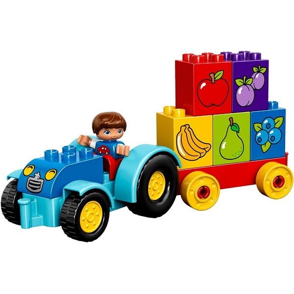 Klocki LEGO DUPLO 10615 Mój Pierwszy Traktor